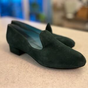 NEW Thierry Rabotin Suede Loafer Slide